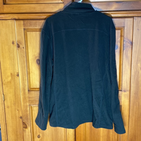 Port Authority Black Fleece Sweatshirt - Picture 2 of 3